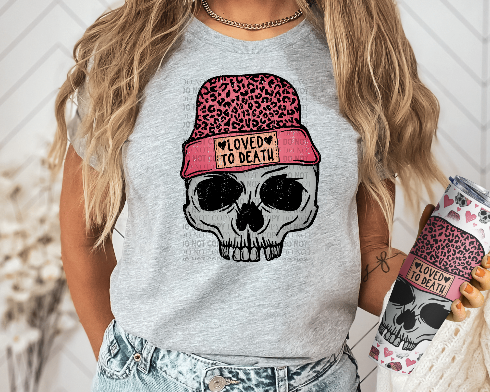 Loved To Death - Tee