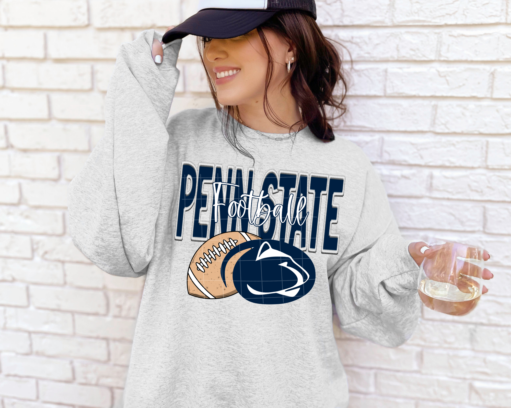 Nitty Lions: Game Day - Sweatshirt