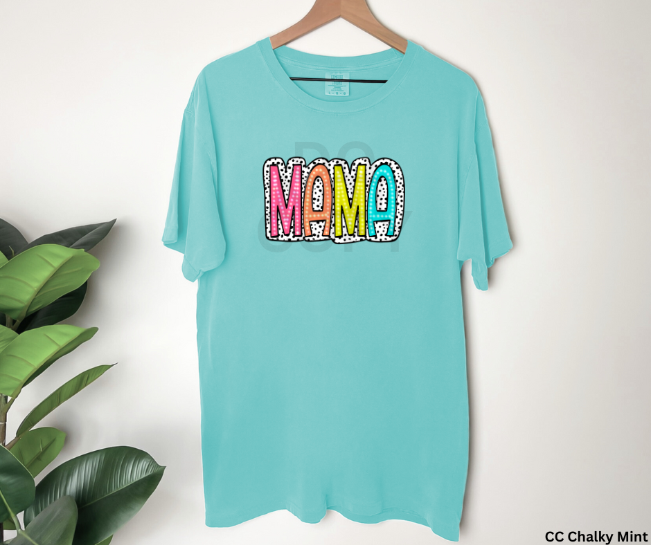 Mama - Dalmatian - Tee