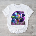May The Moon Be With You Solar Eclipse - Tee