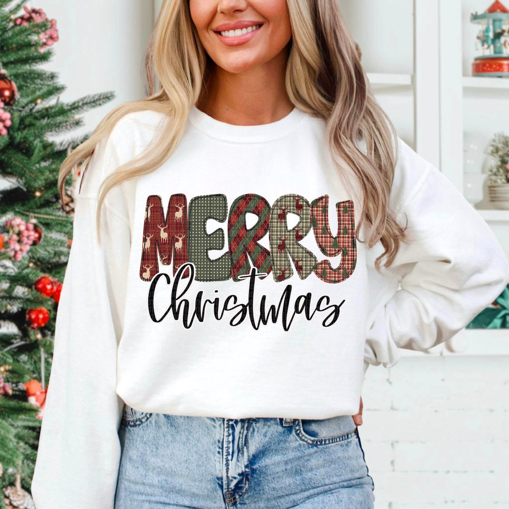 Merry Christmas - Sweatshirt