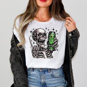 Skellies Drink Monster - Tee