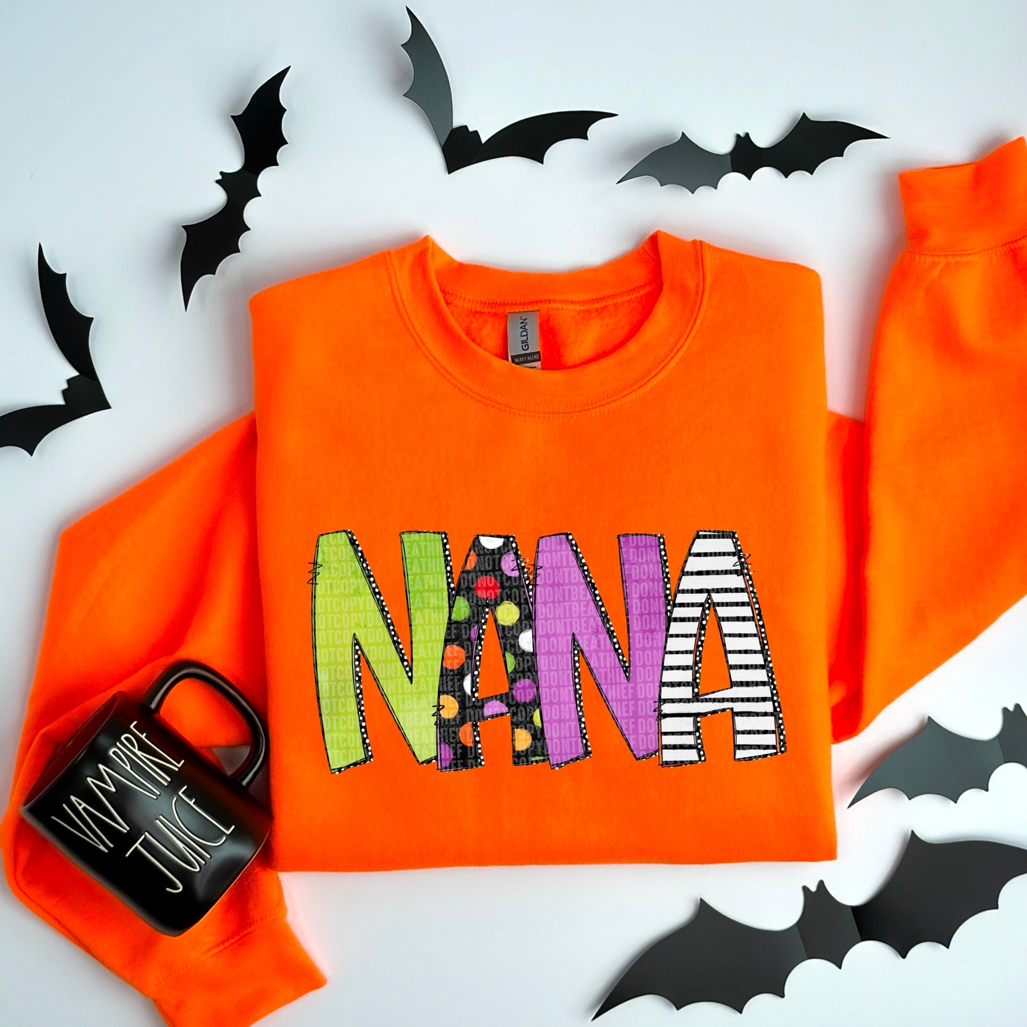 Nana Halloween - Sweatshirt