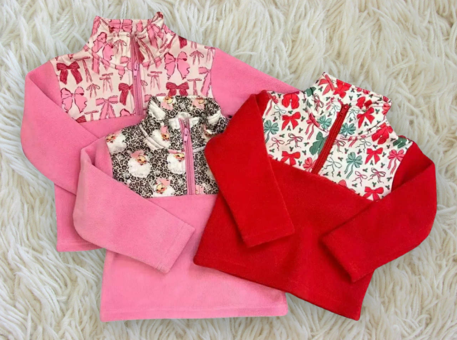 PREORDER: KIDS ZIP SWEATERS 11.17.25