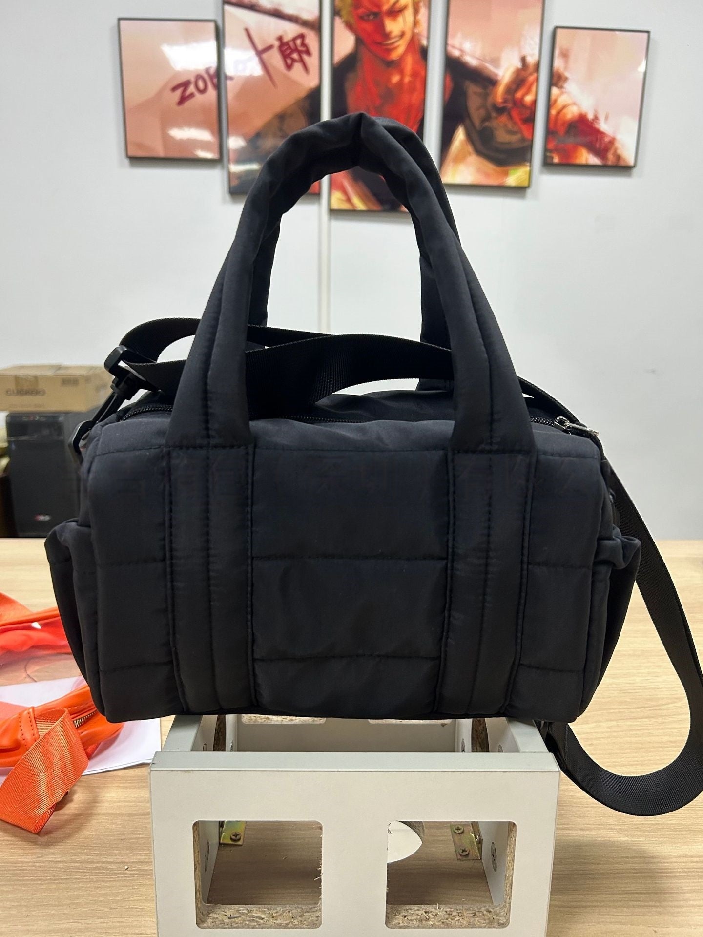 PREORDER: Tufted On The Go Bag 10.13.25 osym