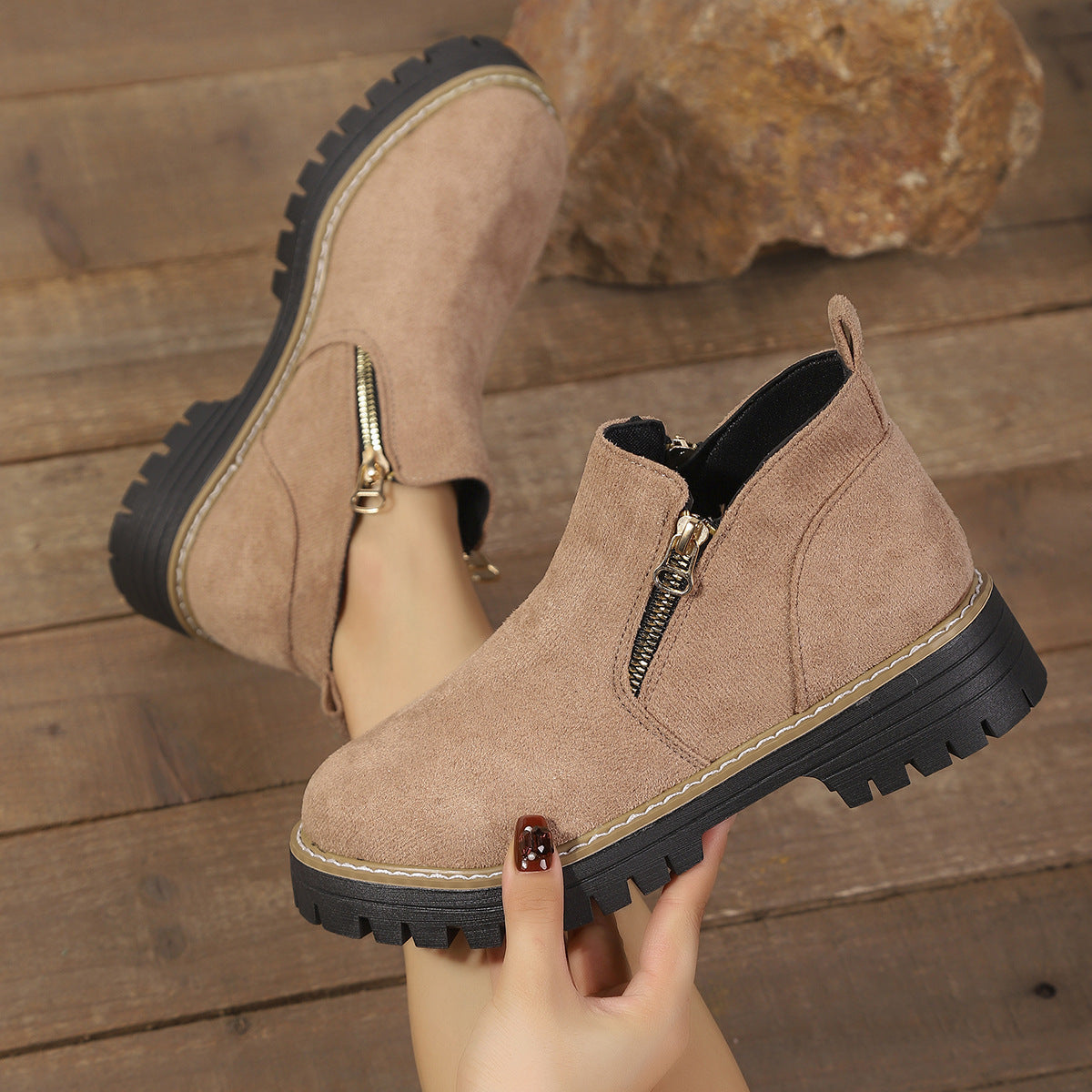 PREORDER: Naomi Zip Boot 11.17.25 osym