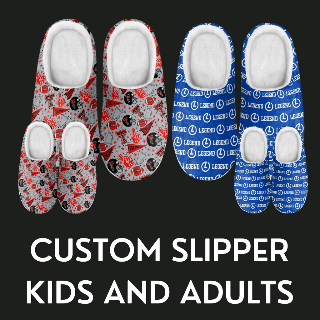 PREORDER: RERUN CUSTOM SLIPPERS 12.15.25
