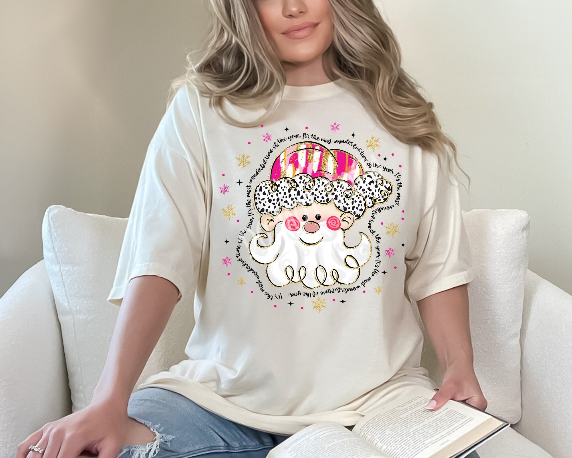 Santa Most Wonderful Time Of The Year - Tee