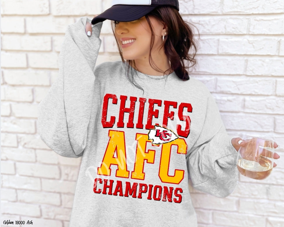 AFC Champs: Game Day - Sweatshirt