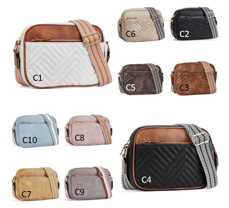 PREORDER: Quilted Crossbody Bag 5.6.24 OSYM