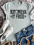 Kindness Is Free (DEAL TEE) Comfort Colors
