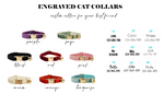 PREORDER: Engraved Cat Collars 1.20.25 osym