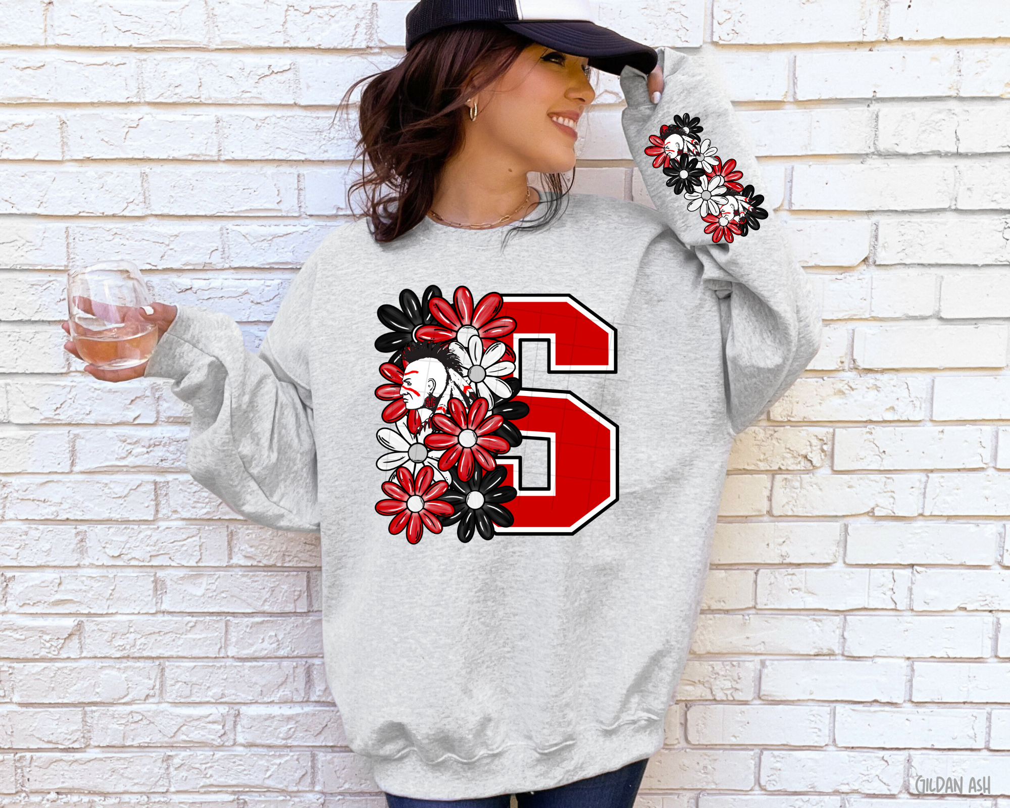 Shawnee Indians: Game Day - Sweatshirt