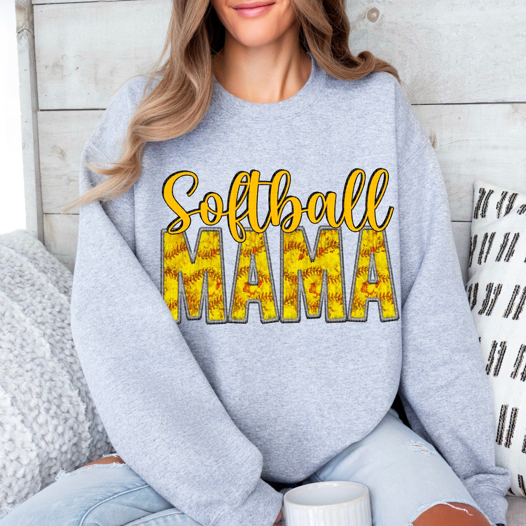 Softball Mama - Sweatshirt