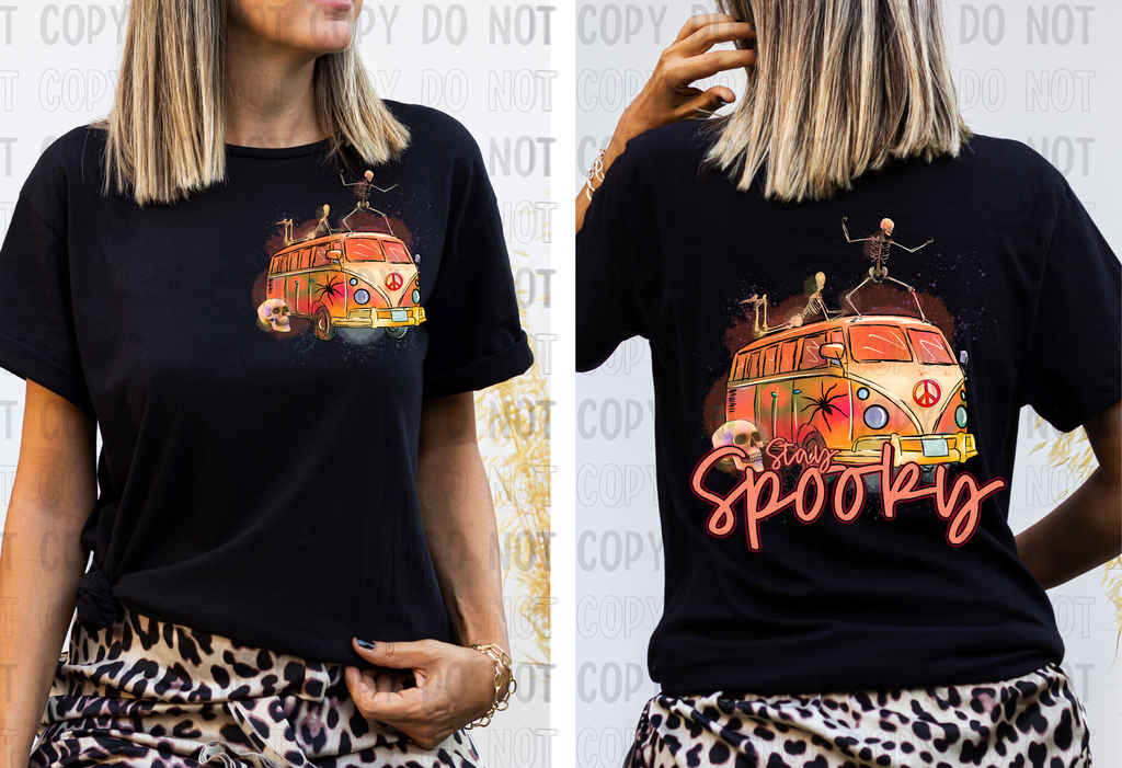 Stay Spooky Bus - Tee