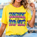 Sunshine & Good Vibes - Tee