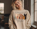 The Beauty Of The World Lies In The Diversity Of Its Peeps - Sweatshirt