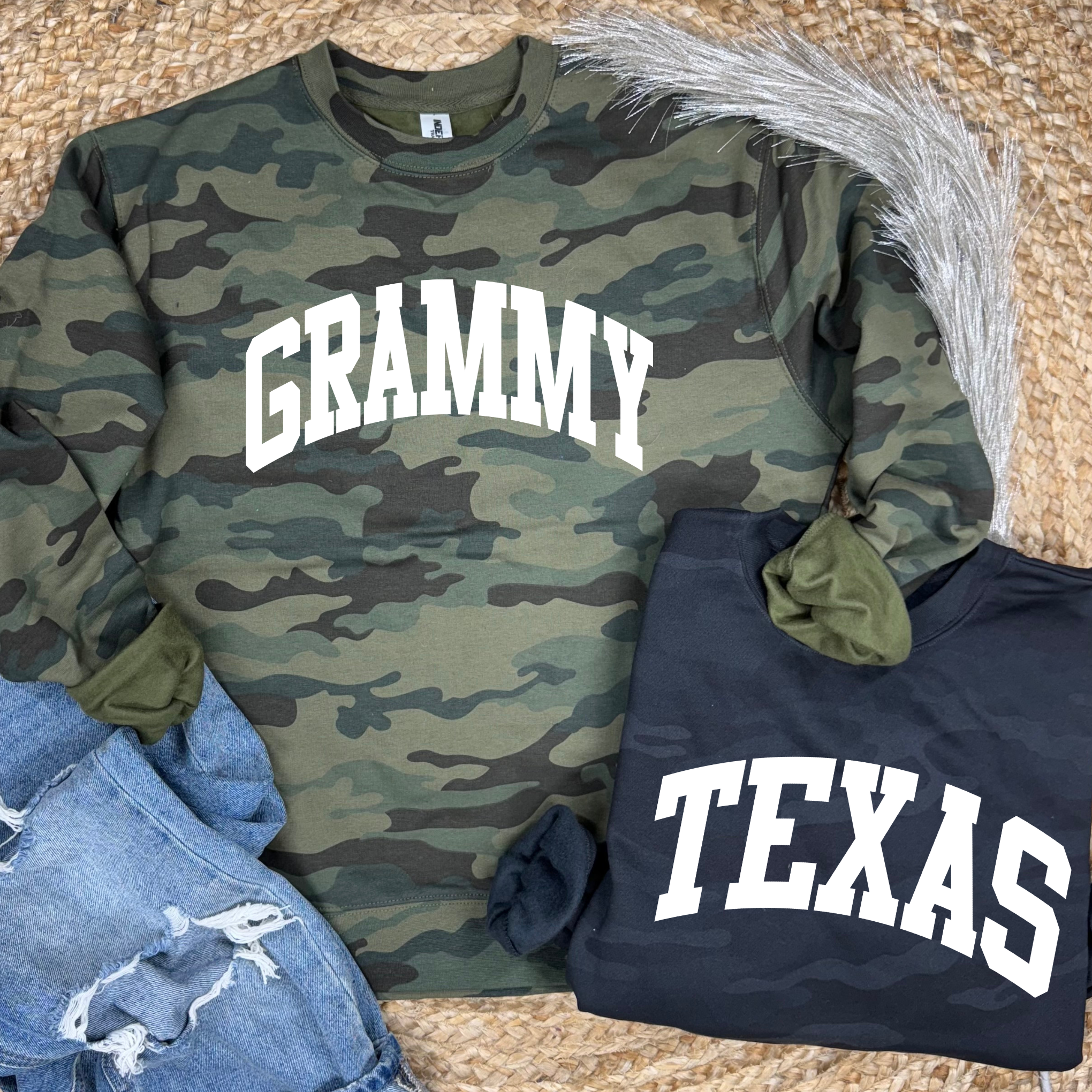 Camo Custom Sweatshirts