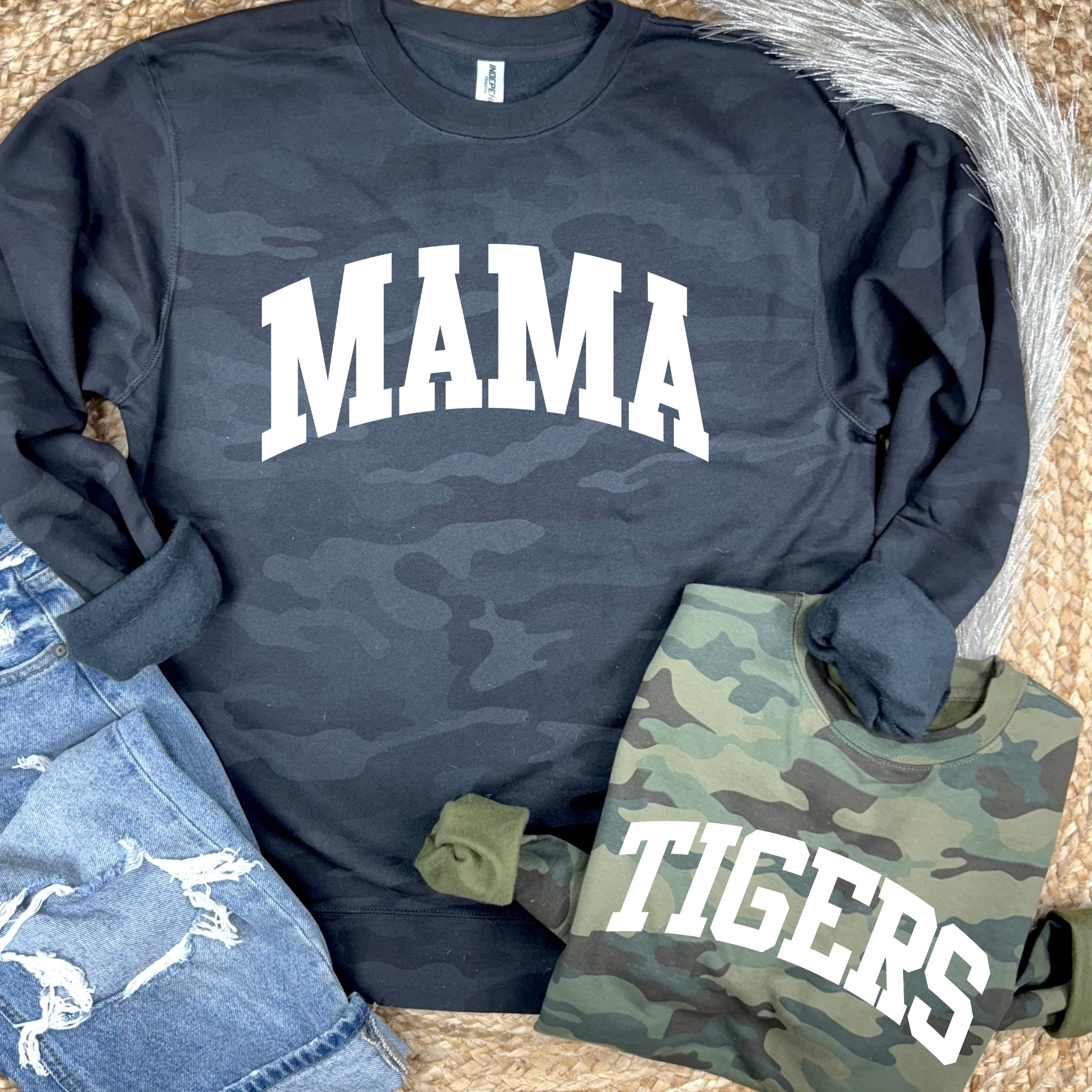 Camo Custom Sweatshirts