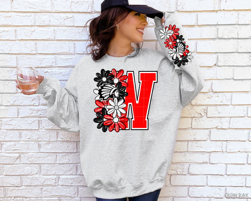 Wapak Redskins: Game Day - Sweatshirt