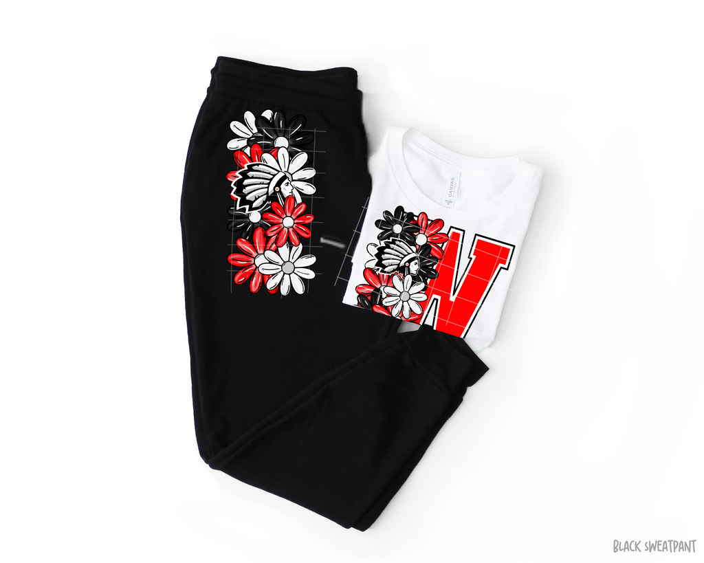 Wapak Redskins: Game Day - Sweatpants