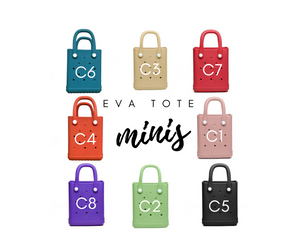 PREORDER: EVA Tote Minis 5.6.24 OSYM