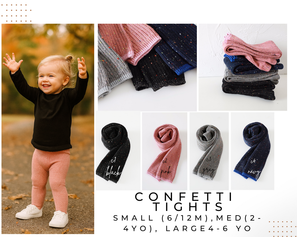 PREORDER: Confetti tights 10.13.25 osym