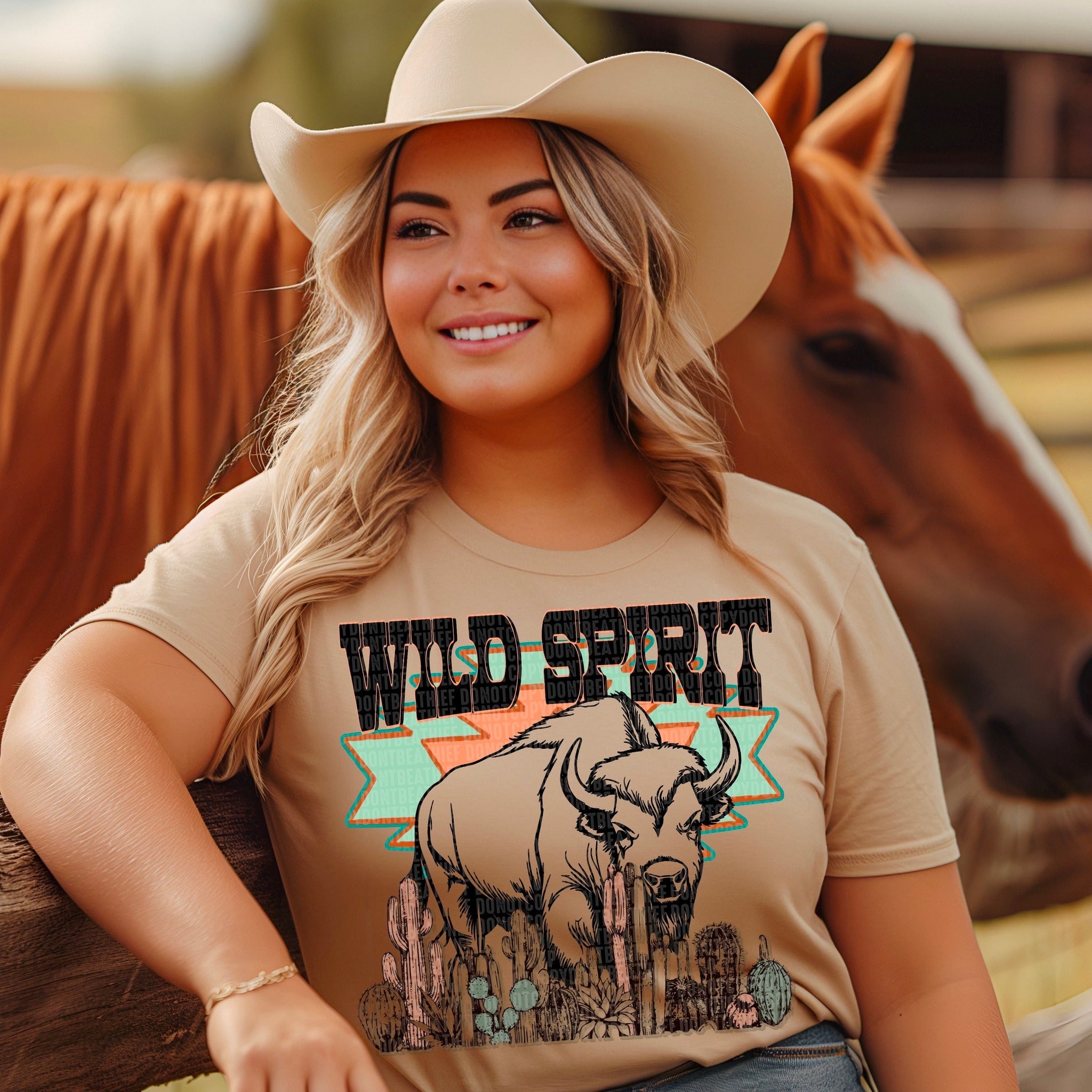 Wild Spirit - Tee