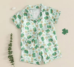 PREORDER: The Lucky Leprechaun Jammie Set 1.20.25