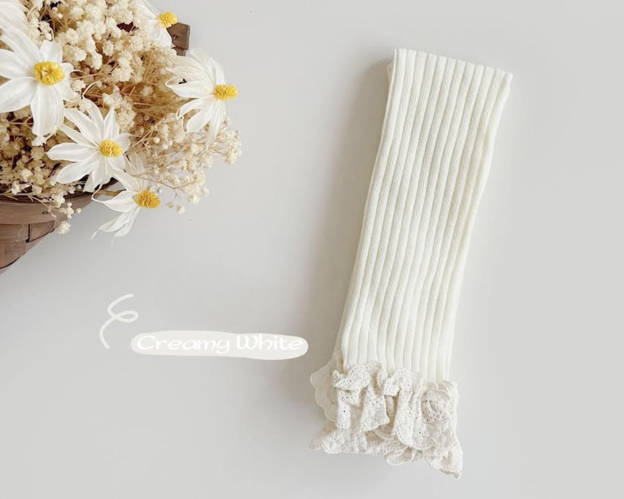 PREORDER: Rerun-Lace Bottom Tights 11.24.25 OSYM