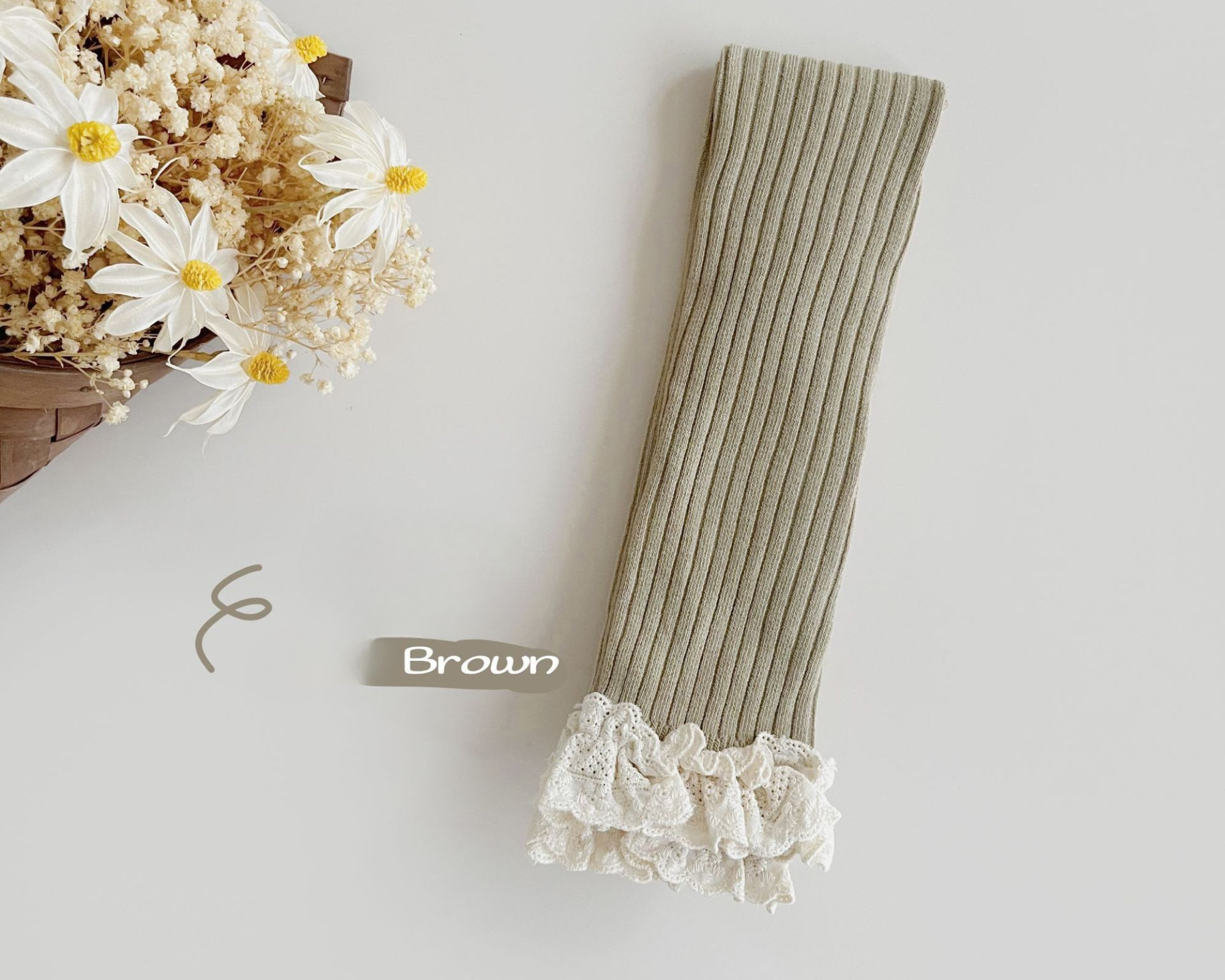 PREORDER: Rerun-Lace Bottom Tights 11.24.25 OSYM