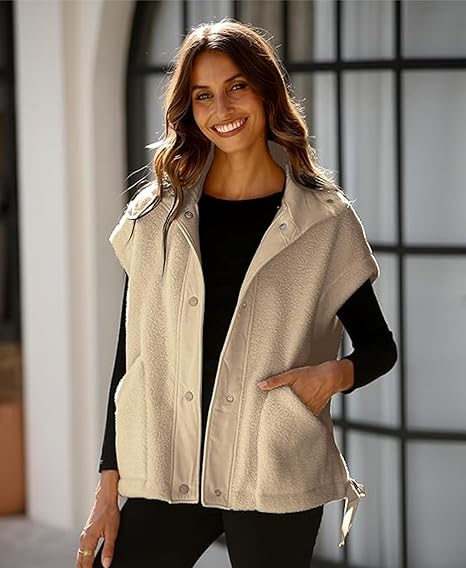 PREORDER: RERUN Wrenlee Fleece Vest 12.15.25 osym