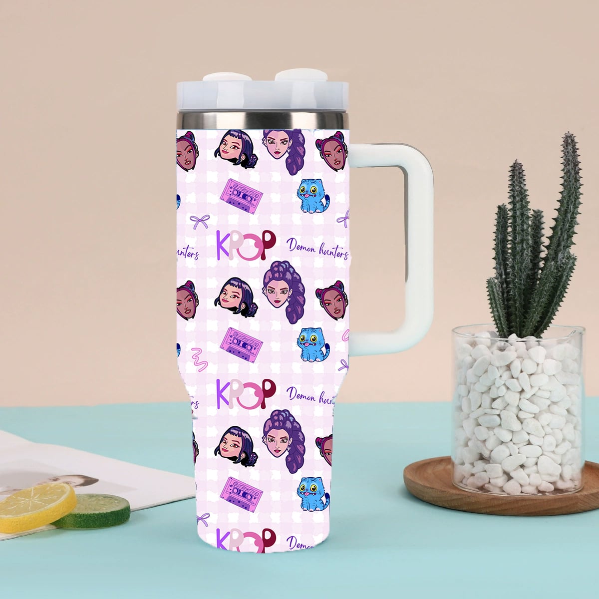 PREORDER: RERUN Custom 40oz and 12oz cups 12.15.25 osym