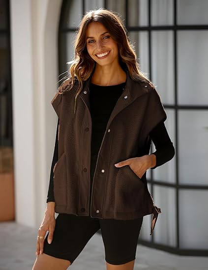 PREORDER: RERUN Wrenlee Fleece Vest 12.15.25 osym