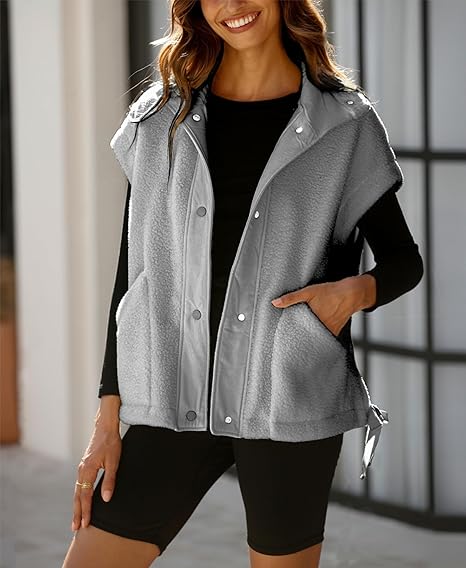 PREORDER: RERUN Wrenlee Fleece Vest 12.15.25 osym