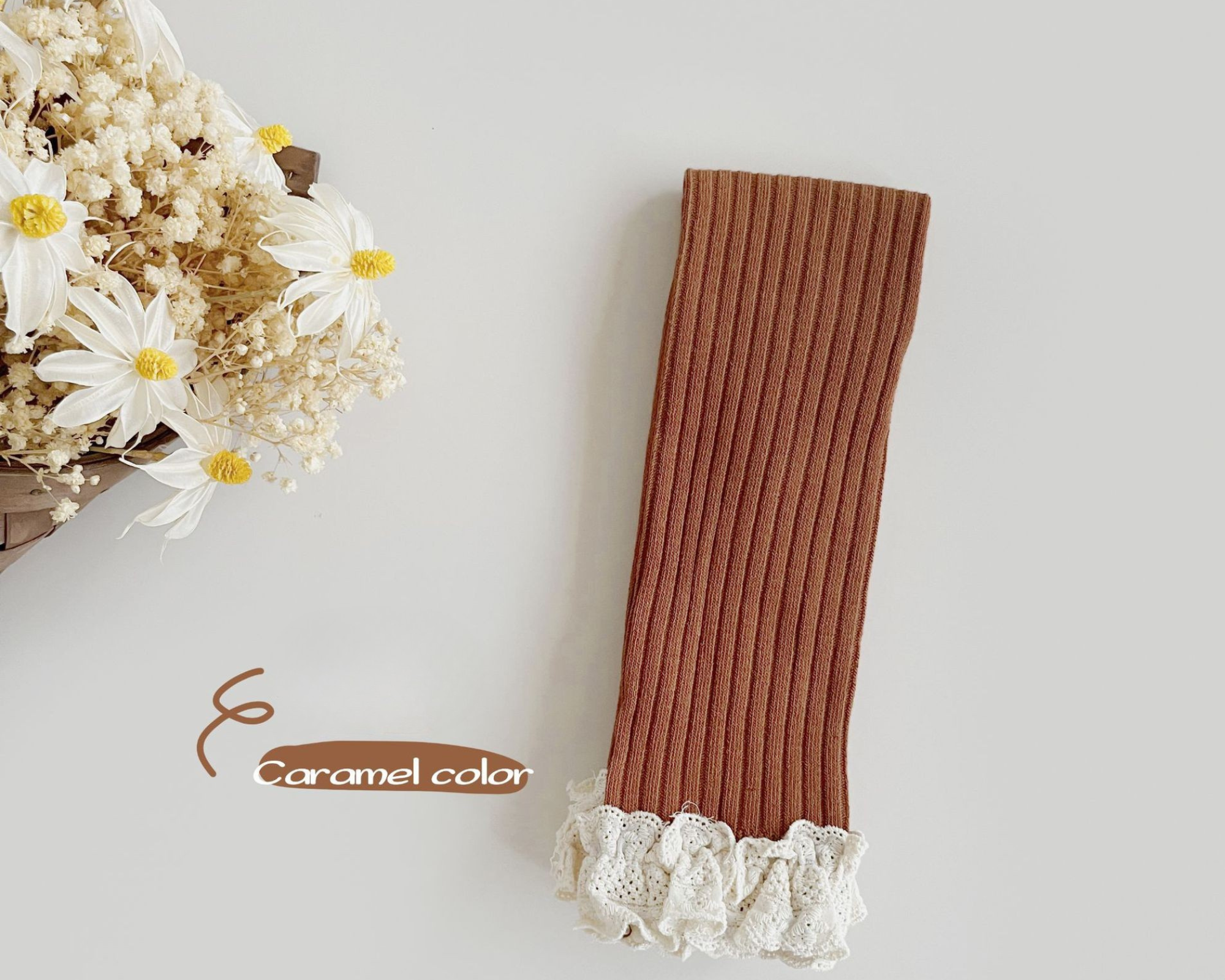 PREORDER: Rerun-Lace Bottom Tights 11.24.25 OSYM