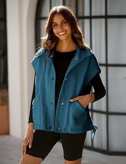 PREORDER: RERUN Wrenlee Fleece Vest 12.15.25 osym