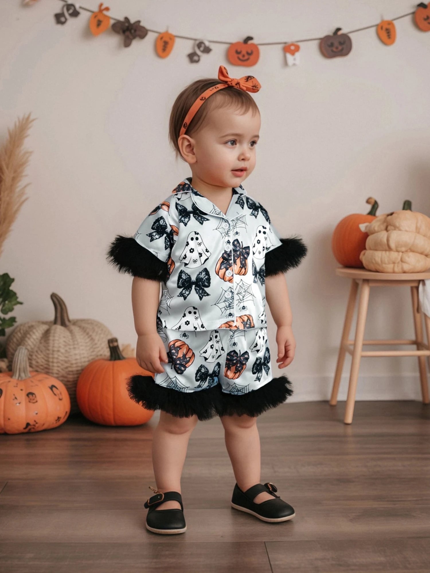PREORDER: Halloween Silky PJ's  9.8.25 osym