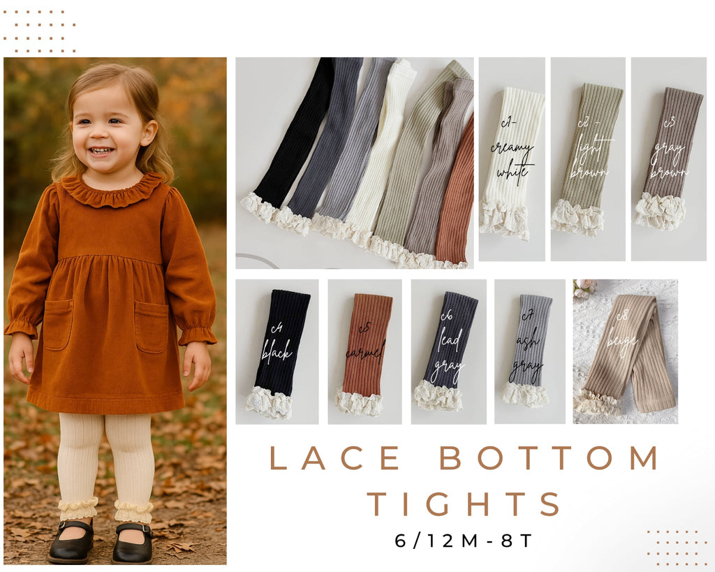 PREORDER: Rerun-Lace Bottom Tights 11.24.25 OSYM