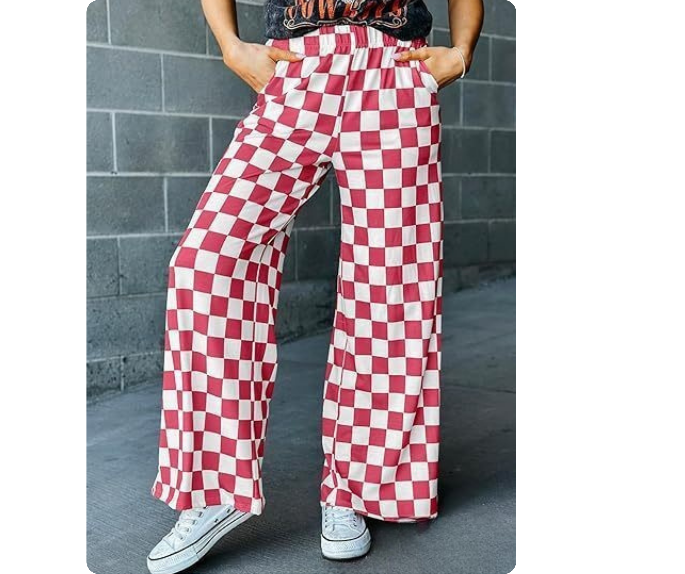 PREORDER: Tilly Checker Pant 10.13.25 osym