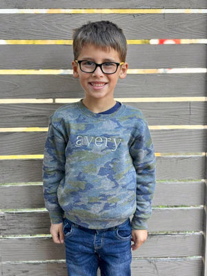 PREORDER: CUSTOM KID Crewneck- Now Adult Sizes 1.20.25 osym