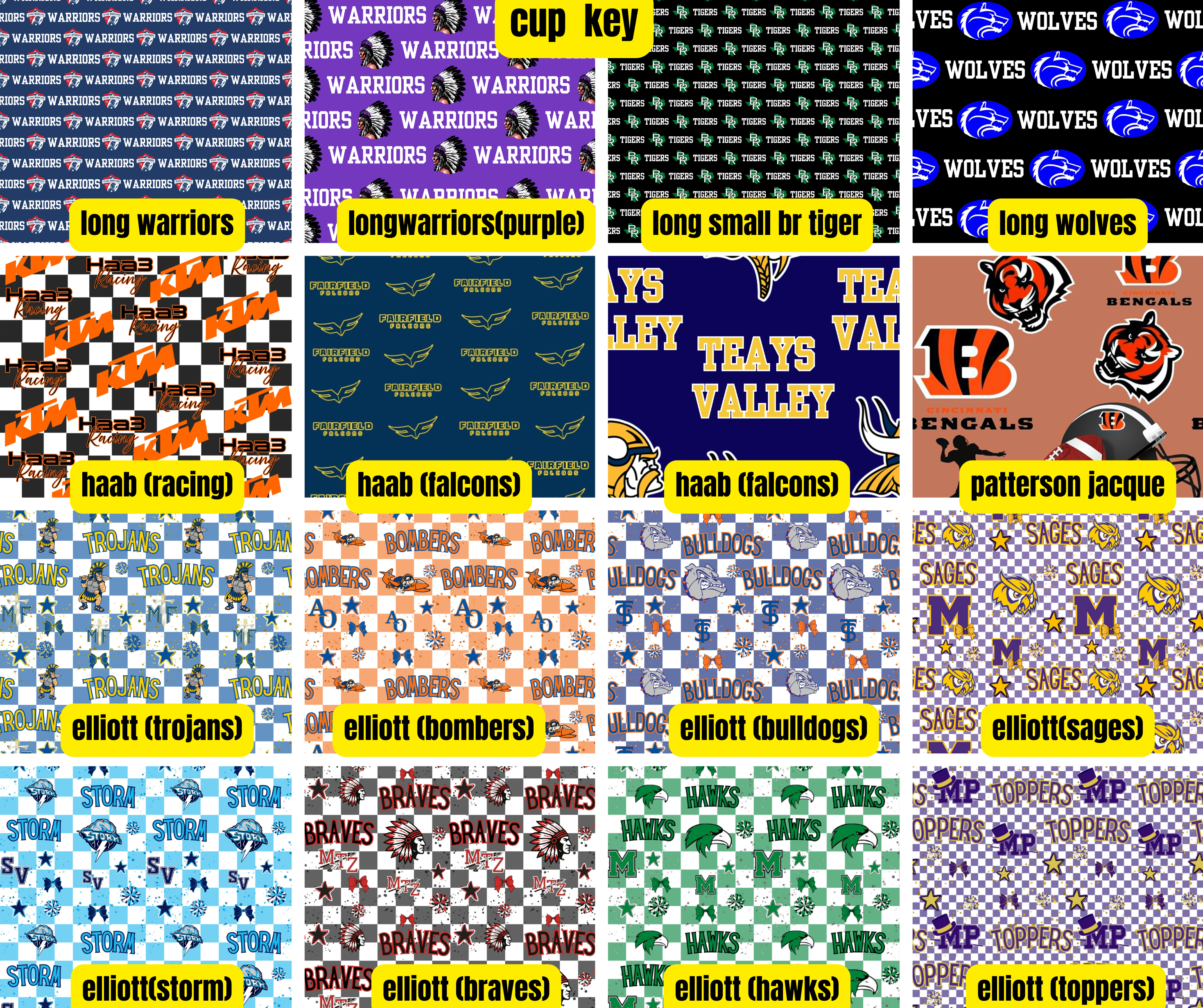 PREORDER: RERUN Custom 40oz and 12oz cups 12.15.25 osym