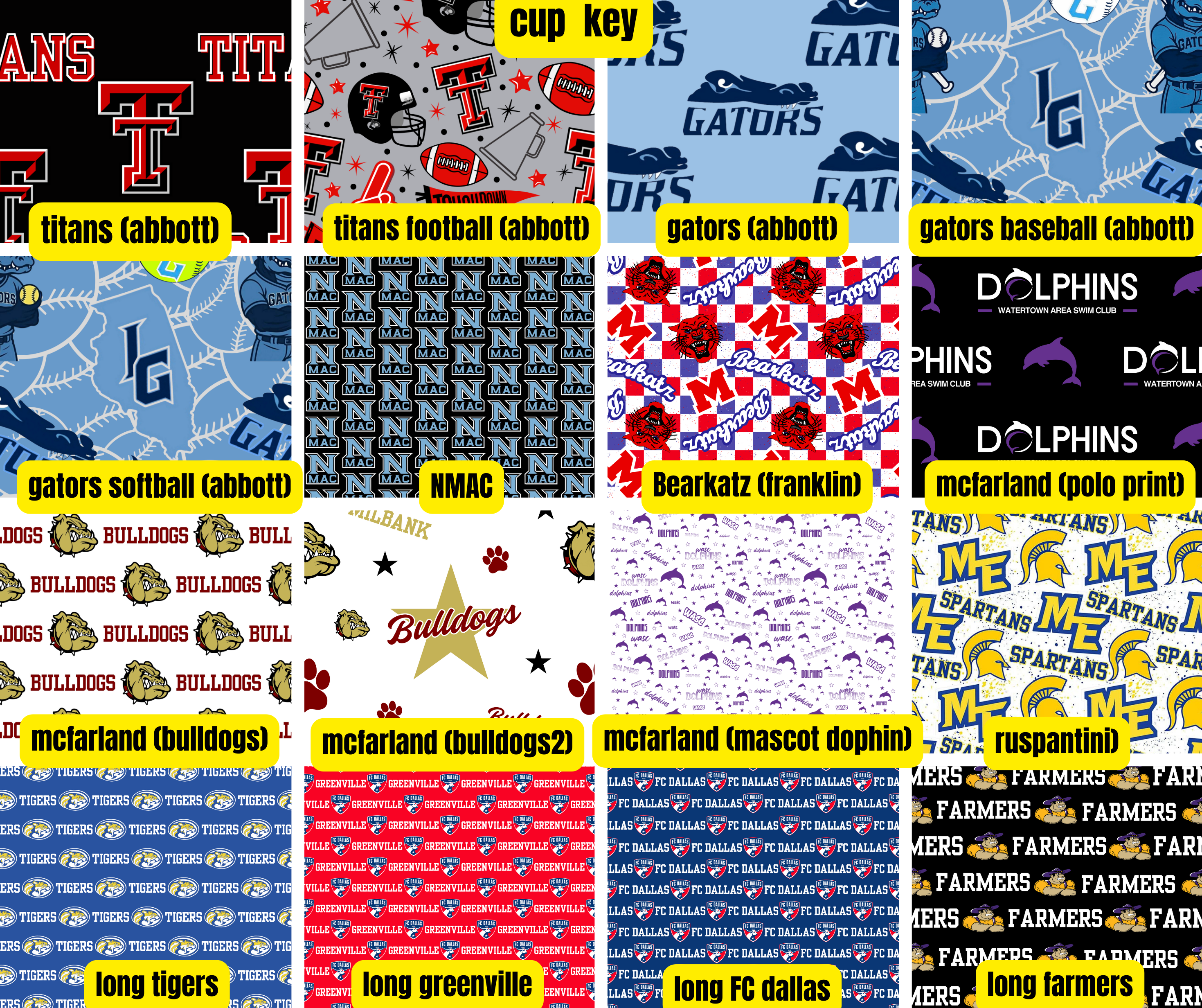 PREORDER: RERUN Custom 40oz and 12oz cups 12.15.25 osym