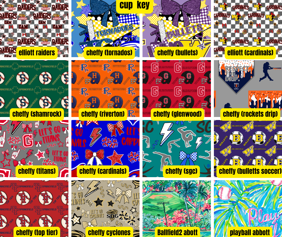 PREORDER: RERUN Custom 40oz and 12oz cups 12.15.25 osym