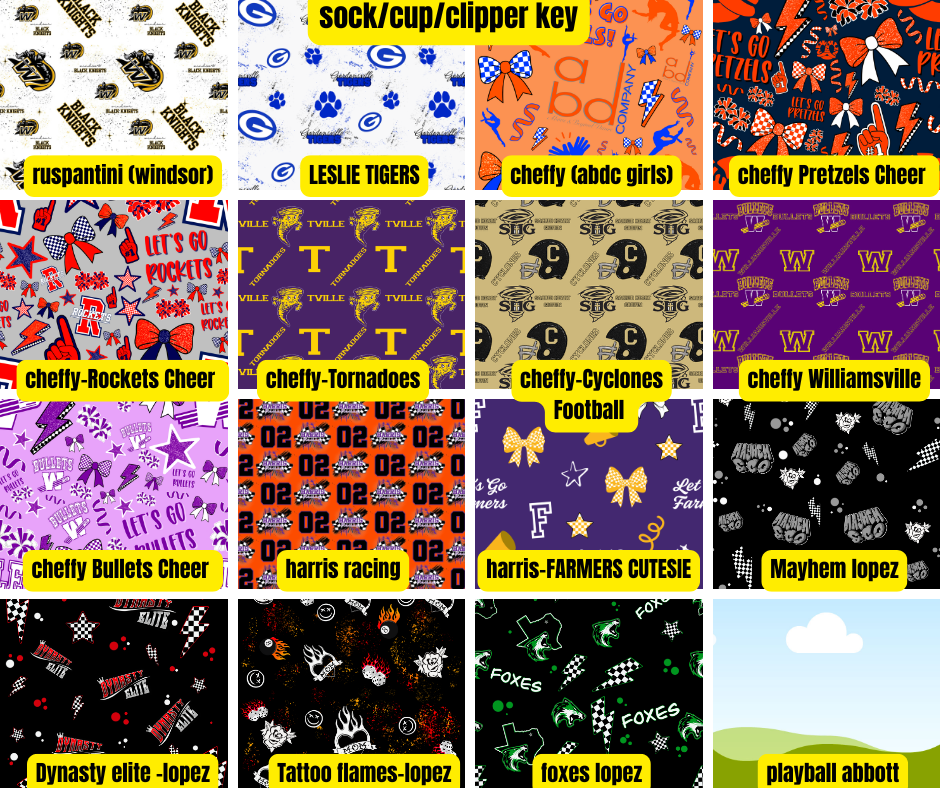 PREORDER: RERUN Custom 40oz and 12oz cups 12.15.25 osym