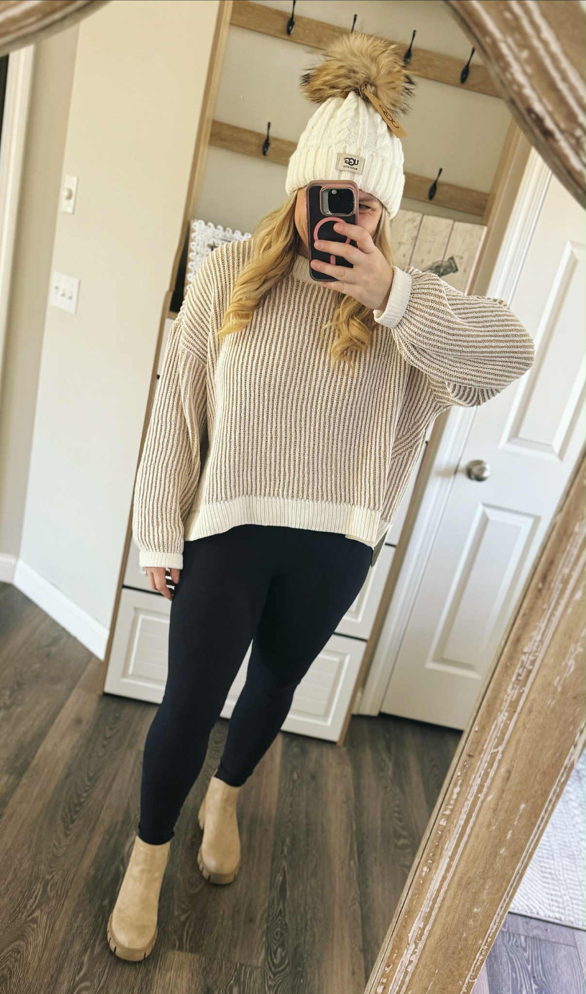 PREORDER: special deal TWIST knit beanie 11.24.25