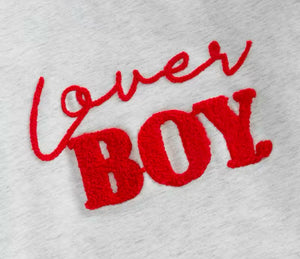 PREORDER: Lover Boy Embroidered Sweatshirt 1.20.25 osym