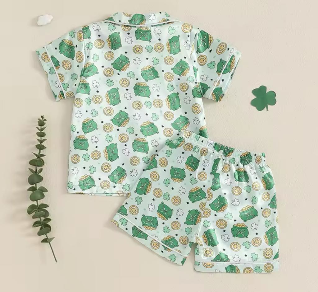 PREORDER: The Lucky Leprechaun Jammie Set 1.20.25