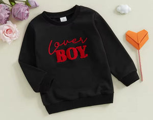 PREORDER: Lover Boy Embroidered Sweatshirt 1.20.25 osym