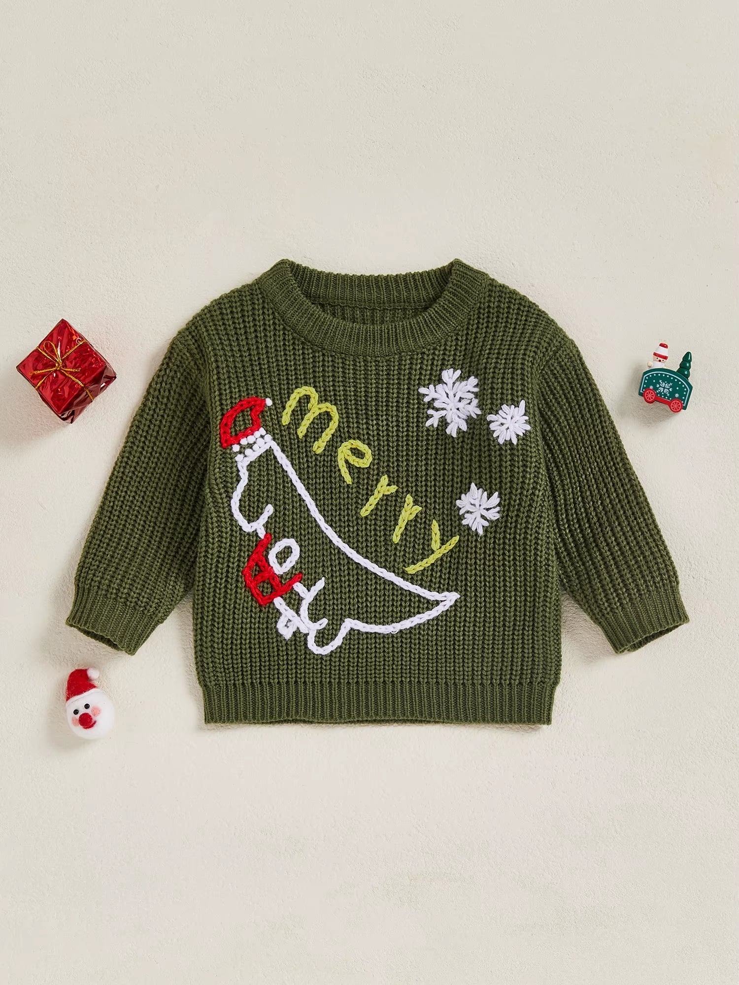PREORDER: Merry Dino Sweater 11.24.25 OSYM